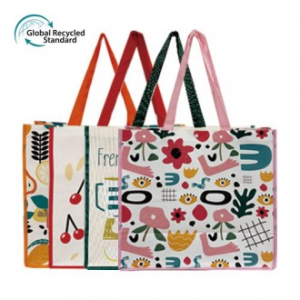 일러스트 빅타포린 폴딩백 마켓백 2