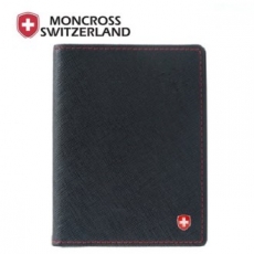 몽크로스 중지갑 사피아노 레드 9.4x11.2cm
