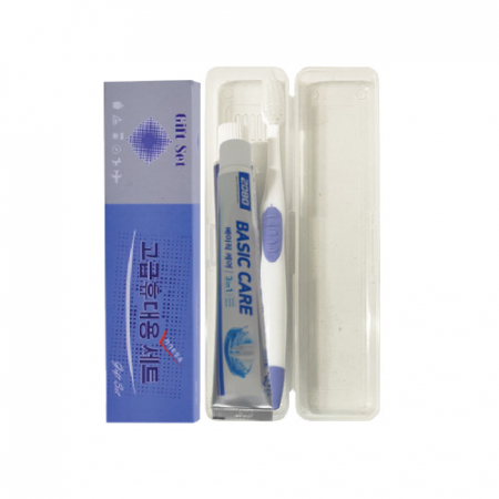 휴대용 치약 칫솔 6호 // 종이케이스포함