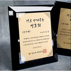 감사패 회사공로패 [NA029] WSGD