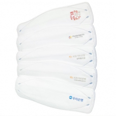 4중 필터 일반 대형 마스크 인쇄제품, KC인증, 국내생산