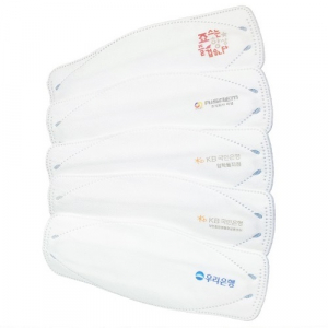 4중 필터 일반 대형 마스크 인쇄제품, KC인증, 국내생산