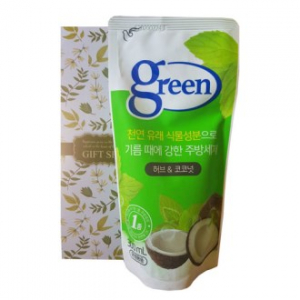 피죤 그린 주방 세제 300ml- 1p