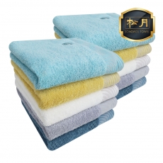 [송월타올]샤보렌 물결40 세면타올