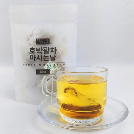 데오슈퍼팜 PLA 1.6g 티백 호박팥차 #2