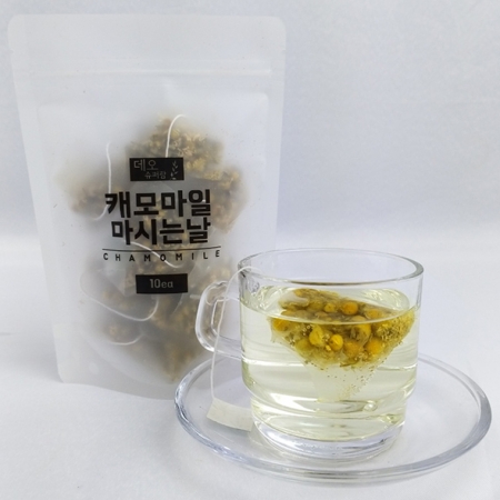 데오슈퍼팜  PLA 1.6g 티백 캐모마일차 #2