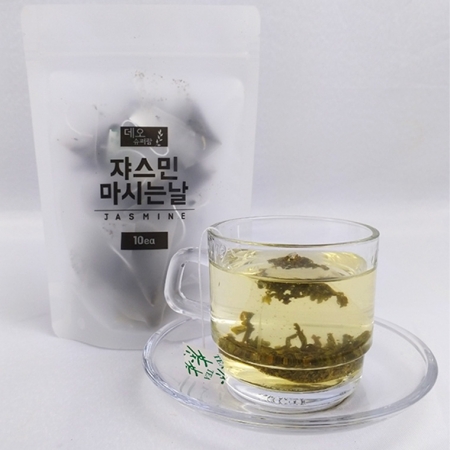 데오슈퍼팜  PLA 1.6g 티백 쟈스민차 #2