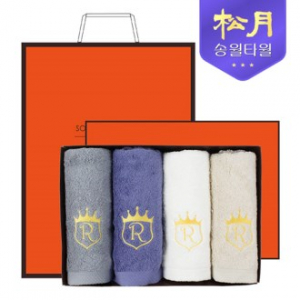 [송월타올] 로얄 클래스 R60 4P 타올세트
