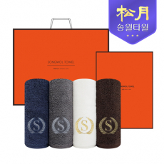 [송월타올] 슈퍼클래스 S90 2P 타올세트, 세면타올