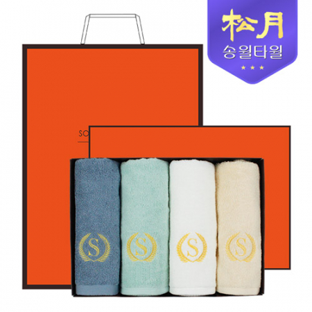 [송월타올] 슈퍼 클래스 S30 4P 타올세트 #2