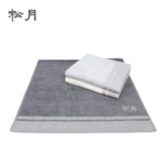 [송월]송월 격자 Bath Towel
