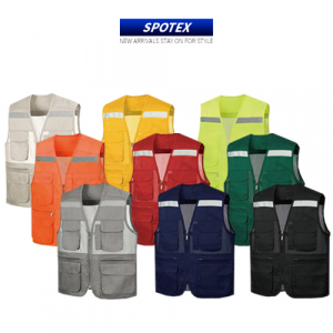 안전조끼 (망사) SP218