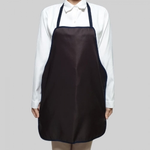 앞치마- 앞가리개 (갈색)