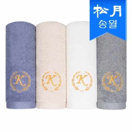 송월 카이저 40수 코마 160g 세면타월 s #2