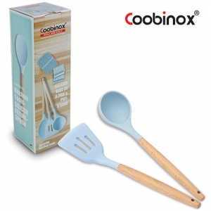 [쿠비녹스] 실리콘 조리도구 2종 세트 (3종 중 택1)