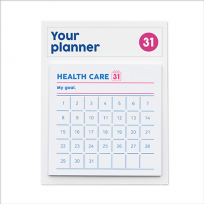 유얼플래너 헬스케어 버전 (기성제품)