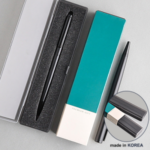 마일드 블랙 금속 볼펜 프리미엄 슬림 케이스