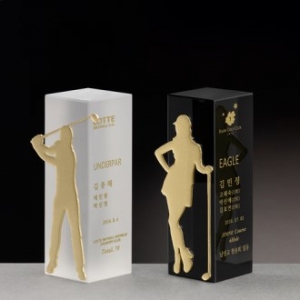 골프트로피 홀인원패 싱글 이글 [GT012-2] WSGD