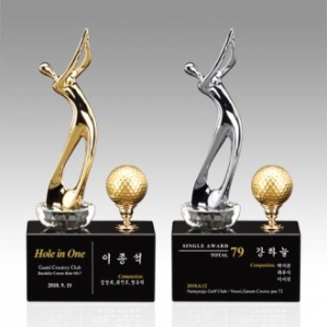 골프트로피 홀인원패 싱글 이글 [GT017] WSGD