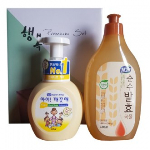 아이 깨끗해+참그린 곡물기획세트