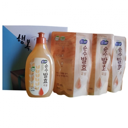 참그린 순수발효 곡물4종세트 #2