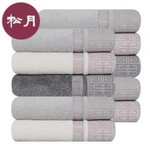 [송월타올] S.W 그릭 뱀부 타올 170g