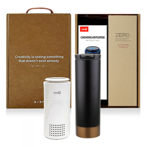 레스쁘리 고급 세트 GGGG (차량용 미니 공기 청정기 + 벅스로얄 텀블러 500ml)