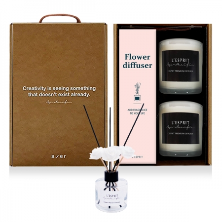 레스쁘리 고급 디퓨저세트 C (디퓨저120ml+7OZx2ea) #2