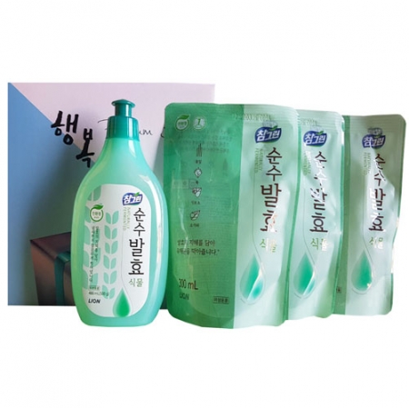 참그린 순수발효 식물4종세트 #2