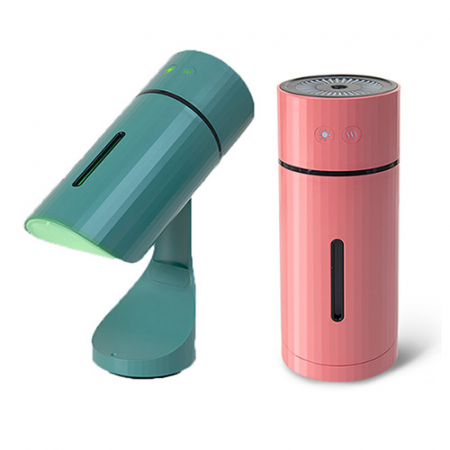 휴대용 차량용 무선  LED가습기 각도 조절 #5