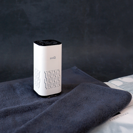 레스쁘리 고급 세트 UUU (차량용 미니 공기 청정기 + 프리미엄 타올) #3