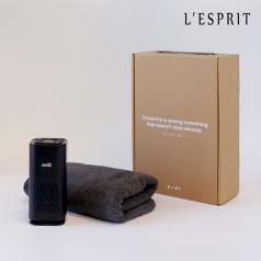 레스쁘리 고급 세트 UUU (차량용 미니 공기 청정기 + 프리미엄 타올)