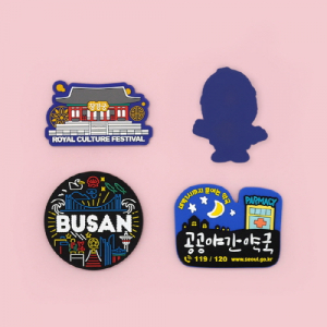 실리콘 냉장고 자석, FM 6038 (제작)