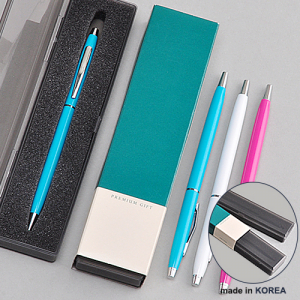 비비드 노바 금속 볼펜 (프리미엄 슬림 케이스)