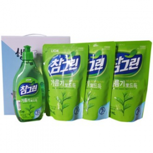 참그린 녹차 주방세제 4종세트