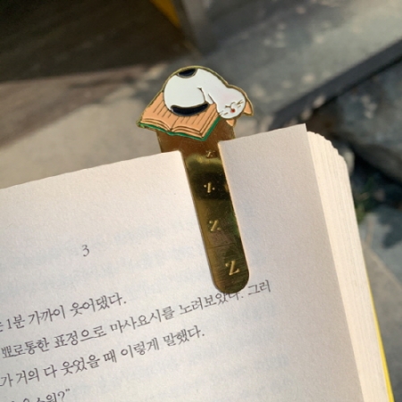철제 도금 북마커, 책갈피, FM 6625 (제작) #2
