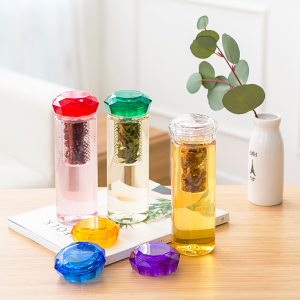 [티썸] 마이보틀 크리스탈캡 그린티 트라이탄 보틀 500ml