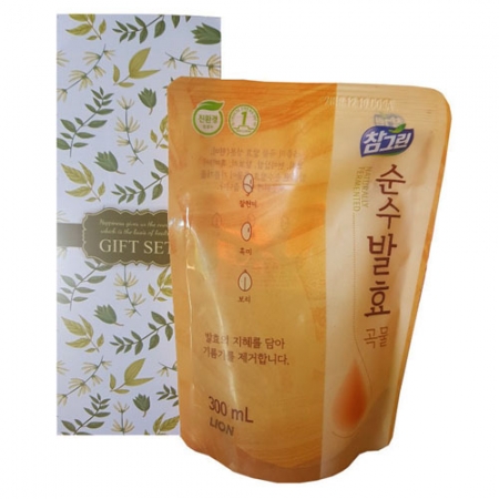 참그린 곡물주방세제300ml-1p #2