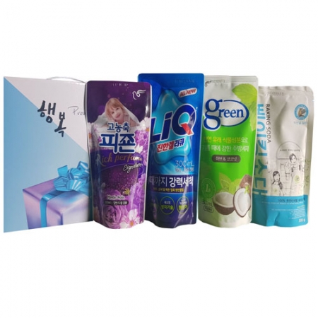 세제4종세트-1호(피죤,리큐,그린,베이킹소다) #2