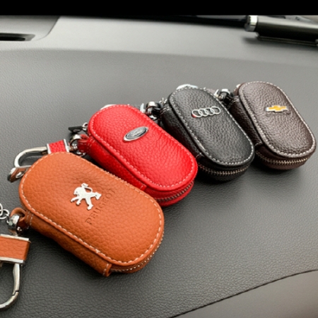 (제작) 자동차 가죽 키 케이스｜열쇠고리｜ FM 7868 #2