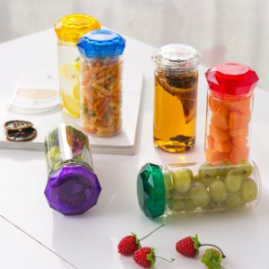 [티썸] 크리스탈캡 페트 보틀 350ml