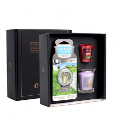 양키캔들 차량용 방향제 선물세트 SVV 4P 세트