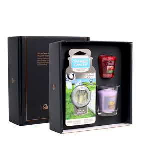 양키캔들 차량용 방향제 선물세트 SVV 4P 세트