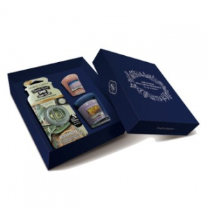 양키캔들 차량용 방향제 선물세트 VV 4P 세트