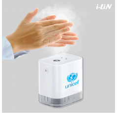 i- LiN 노터치 스마트 휴대용 손 소독 디스펜서