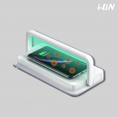 i-LiN  살균가능 15W 초고속 무선 충전기