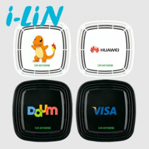 i- LiN H11 헤파 활성탄 필터 헤드레스트 겸용 차량용 공기청정기