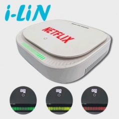 i- LiN 인공지능 프리미엄 스마트 차량용 공기청정기 PM 2.5