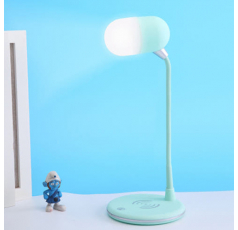 올인원 블루투스 스피커 무드등 무선충전기 3in1