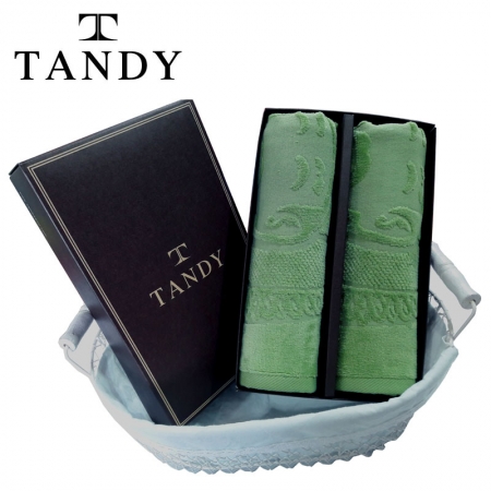 탠디 T - 21 1만원 Money 세면 타올 2p 세트 #2